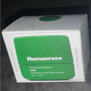 Skincare Humidifying Face Cream - Vibrant Green